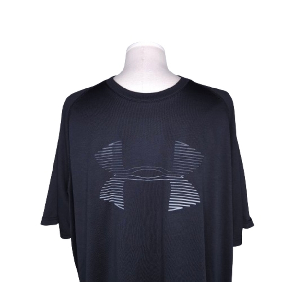 Under Armour Tech Horizon Logo T-Shirt - Picture 2 of 7